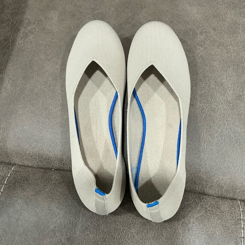 Elegant Beige Women's Flats